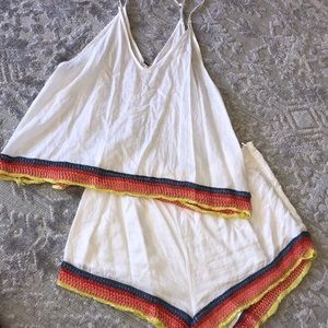 Free people 2 piece set